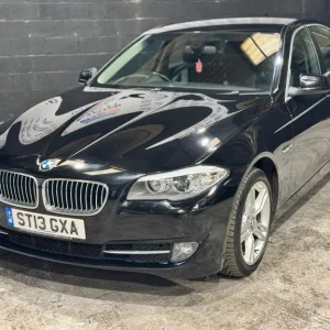 BMW 5 SERIES 2.0 520d SE Saloon 2013 - Image 2