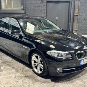 BMW 5 SERIES 2.0 520d SE Saloon 2013 - Image 4