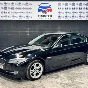 BMW 5 SERIES 2.0 520d SE Saloon 2013