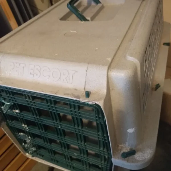 Pet Escort pet carrier.