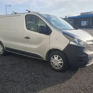 2018 VAUXHALL VIVARO 1.6 CDTI, 1 YEAR MOT, LOW MILEAGE - Image 2