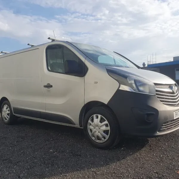 2018 VAUXHALL VIVARO 1.6 CDTI, 1 YEAR MOT, LOW MILEAGE