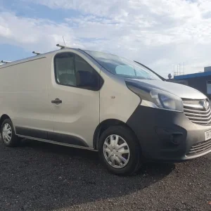 2018 VAUXHALL VIVARO 1.6 CDTI, 1 YEAR MOT, LOW MILEAGE