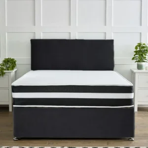 Divan bed with soft finish and storage drawer combo – Single, Small Double, Double, King Size