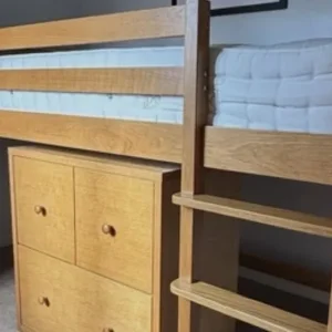 ASPACE Solid wood bunk bed frame in excellent condition - Image 2