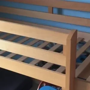 ASPACE Solid wood bunk bed frame in excellent condition - Image 3