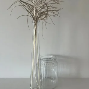 Thin tube glass vase - Image 2
