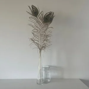 Thin tube glass vase - Image 4