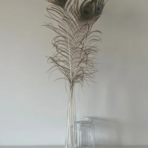 Thin tube glass vase - Image 5