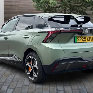 2025 MG MG4 64kWh XPOWER Auto 4WD 5dr (Dual Motor) HATCHBACK Electric Automatic - Image 4