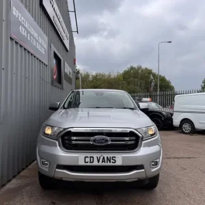 2021 Ford Ranger 2.0TDCI XLT ECOBLUE Double Cab Pick Up 4x4 Euro 6 Pick Up Diesel Manual - Image 3