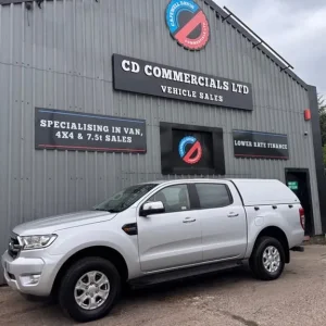 2021 Ford Ranger 2.0TDCI XLT ECOBLUE Double Cab Pick Up 4x4 Euro 6 Pick Up Diesel Manual - Image 4