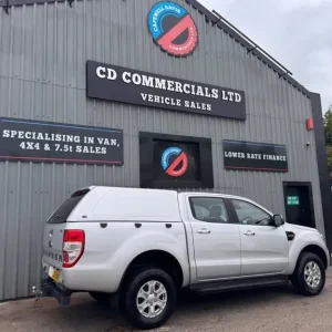 2021 Ford Ranger 2.0TDCI XLT ECOBLUE Double Cab Pick Up 4x4 Euro 6 Pick Up Diesel Manual - Image 5