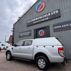 2021 Ford Ranger 2.0TDCI XLT ECOBLUE Double Cab Pick Up 4x4 Euro 6 Pick Up Diesel Manual - Image 7