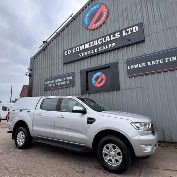 2021 Ford Ranger 2.0TDCI XLT ECOBLUE Double Cab Pick Up 4x4 Euro 6 Pick Up Diesel Manual