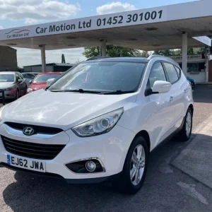 2012 Hyundai Ix35 CRDI PREMIUM Estate Diesel Manual - Image 5