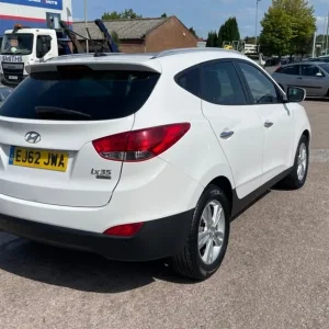 2012 Hyundai Ix35 CRDI PREMIUM Estate Diesel Manual - Image 6