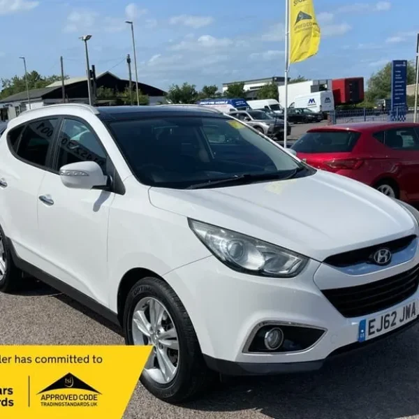 2012 Hyundai Ix35 CRDI PREMIUM Estate Diesel Manual