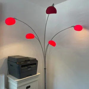 Contemporary floor standing lamp - Image 3
