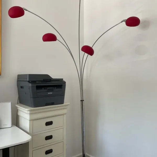 Contemporary floor standing lamp