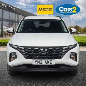 2021 Hyundai TUCSON 1.6 TGDi Hybrid 230 SE Connect 5dr 2WD Auto Estate Hybrid Automatic - Image 2