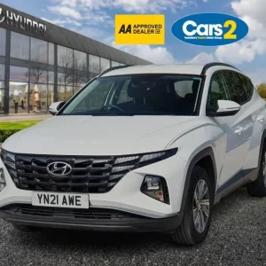 2021 Hyundai TUCSON 1.6 TGDi Hybrid 230 SE Connect 5dr 2WD Auto Estate Hybrid Automatic - Image 3
