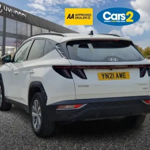 2021 Hyundai TUCSON 1.6 TGDi Hybrid 230 SE Connect 5dr 2WD Auto Estate Hybrid Automatic - Image 4