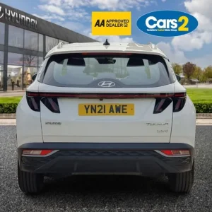 2021 Hyundai TUCSON 1.6 TGDi Hybrid 230 SE Connect 5dr 2WD Auto Estate Hybrid Automatic - Image 5