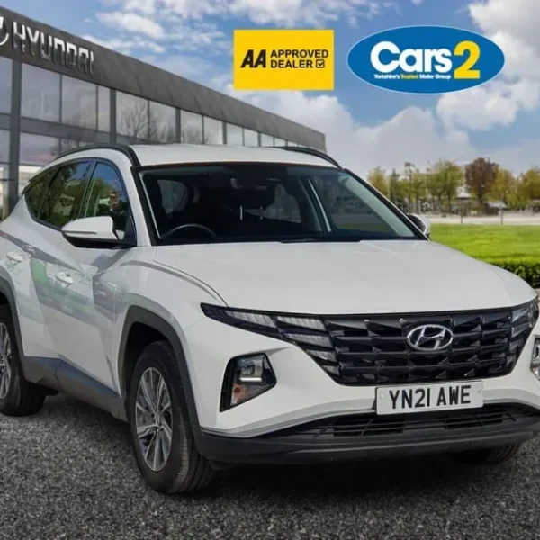 2021 Hyundai TUCSON 1.6 TGDi Hybrid 230 SE Connect 5dr 2WD Auto Estate Hybrid Automatic