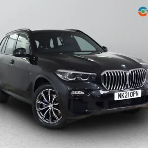 2021 BMW X5 3.0 40i MHT M Sport Auto xDrive Euro 6 (s/s) 5dr ESTATE PETROL Automatic