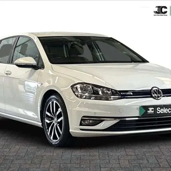 2018 Volkswagen Golf 1.5 TSI EVO SE Nav Euro 6 (s/s) 5dr HATCHBACK Petrol Manual