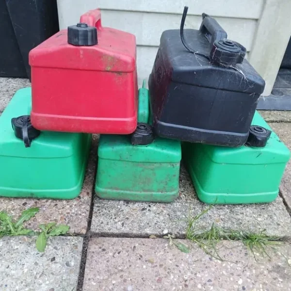 Surplus Empty Fuel Cans
