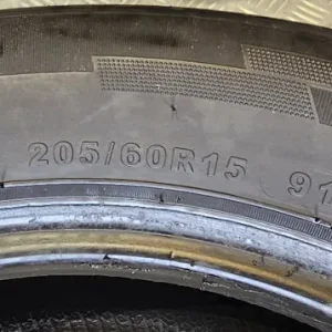 205 60 15 2 x tyres Sunwide RS-One - Image 7