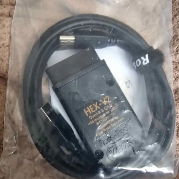VCDS 25.3.1 VAG COM HEX V2 Diagnostic cable interface Volkswagen Skoda audi