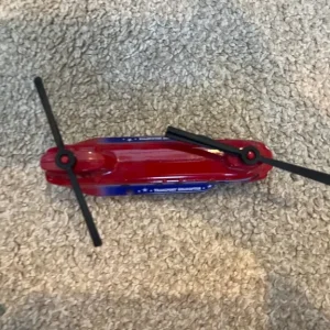 Diecast chinook model