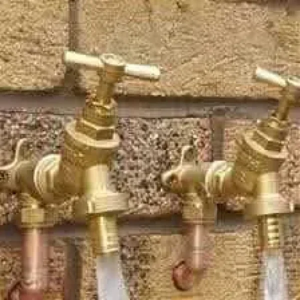 Outside taps