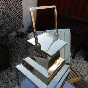 Tall lantern / hanging or sitting candle holder - Image 2