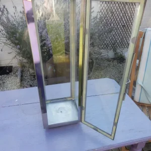 Tall lantern / hanging or sitting candle holder - Image 3