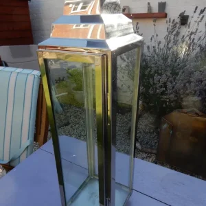 Tall lantern / hanging or sitting candle holder - Image 4