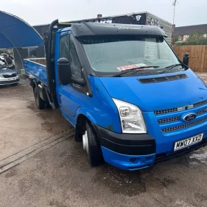 2007 Ford Transit Chassis Cab TDCi 100ps [DRW] CHASSIS CAB Diesel Manual - Image 2