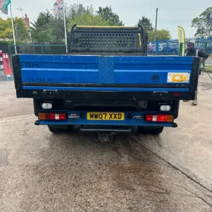 2007 Ford Transit Chassis Cab TDCi 100ps [DRW] CHASSIS CAB Diesel Manual - Image 3