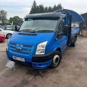 2007 Ford Transit Chassis Cab TDCi 100ps [DRW] CHASSIS CAB Diesel Manual
