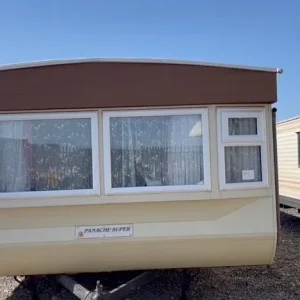 CHEAP 2-BEDROOM 32X12FT STATIC CARAVAN FOR OFF SITE SALE OWN LAND SELF BUILD