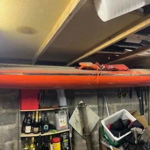 OLD SINGLE CANOE