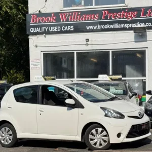 2013 Toyota AYGO 1.0 VVT-i Move MultiMode Euro 5 5dr HATCHBACK Petrol Automatic