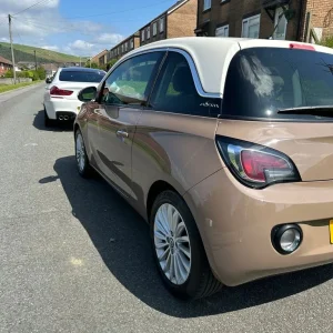 Vauxhall, ADAM, Hatchback, 2014, Manual, 1229 (cc), 3 doors