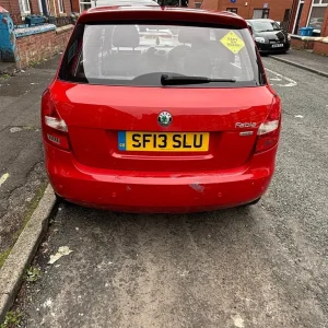 Skoda, FABIA, Hatchback, 2013, Manual, 1198 (cc), 5 doors - Image 4