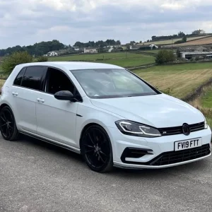 2019 Volkswagen Golf 2.0 TSI 300 R 5dr 4MOTION DSG HATCHBACK Petrol Automatic - Image 2