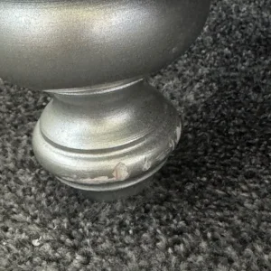 Grey corner sofa - Image 4