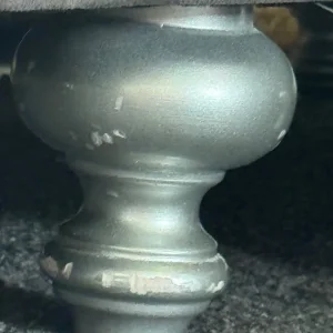 Grey corner sofa - Image 5